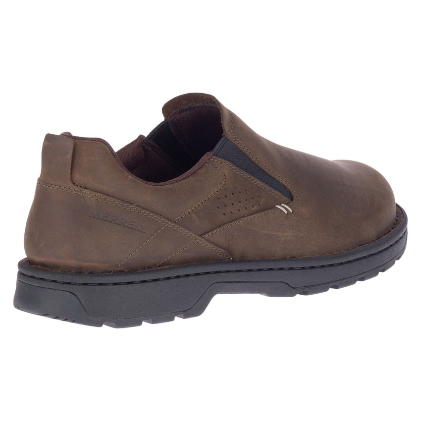 Chaussure Casual Merrell World Legend 2 Moc Chocolat Homme | C.P.KOLC